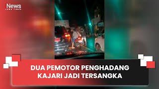 DUA PEMOTOR PENGHADANG KAJARI JADI TERSANGKA