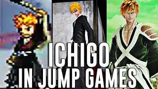 Evolution of Ichigo Kurosaki in Jump Games (2006-2019)