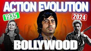 Evolution of Action Genre in Bollywood | Film Faceoff | (1935-2024) | part 1