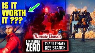 [REVIEW] Generation Zero The Ultimate Resistance Bundle - November 2024 – Humble Bundle