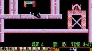 Lemmings Gameplay