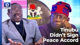 Tinubu Didn’t Sign Peace Accord, Committee Can’t Force Edo PDP, Says Kukah