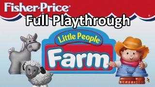 Fisher Price My Very First Little People Discovery Farm (Full Playthrough, 1080p)