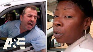 Crosswalk Confrontations - Top 6 Moments | Parking Wars | A&E