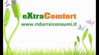 eXtraComfort: la soluzione per ridurre il consumo di energia con un click