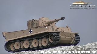 TIGER 1 RC TANK MATO CUSTOM VIDEO HENG LONG PANZER BY LICMAS-TANK