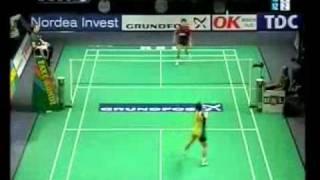 [2004 Denmark Open MS-F] Lin Dan vs Xia Xuan Ze [1]