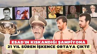 Esad'ın kıskandığı şampiyona 21 yıl süren işkence ortaya çıktı!