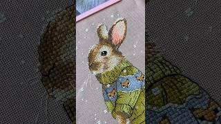 ПОДПИШИСЬ 🫶️ #вышивальный_процесс #вышивальныйманьяк #рукоделие #stitch