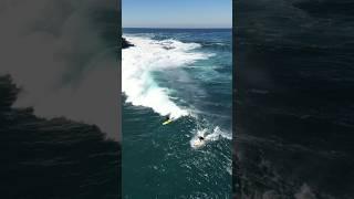 Double Banger. Surfing Sydney, Australia