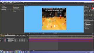After Effects CS6 Tutorial - 152 - Blend in Effects with CC Composite