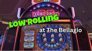 Can a LOW LIMIT Slot Player REALLY Win BIG at the Bellagio?