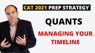 CAT Prep Strategy: QA Part 1  MANAGING YOUR TIMELINE