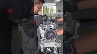 Mercedes benz M264 engine assembly #mercedes #engine #m264 #assembly #mechanic #diy #