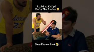 Rajab butt take revenge From ducky Bhai #rajabfamily #duckybhai #muneebbhai #shorts #ducky