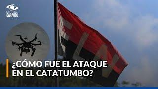 Ataque con dron del ELN deja un militar muerto en el Catatumbo, Norte de Santander