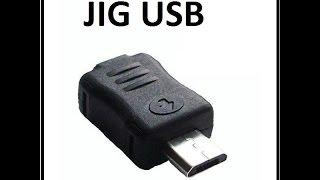 JIG USB Feito por Resistores ( Dead Boot )