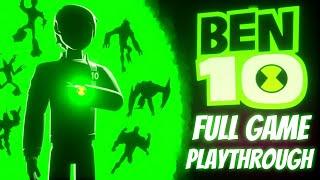 Ben 10: Alienverse FULL GAME PLAYTHROUGH. No commentary