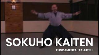 Taijutsu: Sokuho Kaiten, basic exercise for side roll