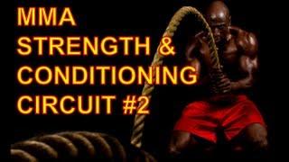 MMA STRENGTH & CONDITIONING CIRCUIT #2