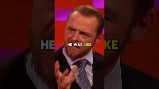Tom Cruise Pranked Simon Pegg 