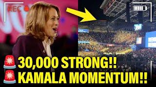 OMG! Kamala PUTS Trump to SHAME at MASSIVE Texas Rally