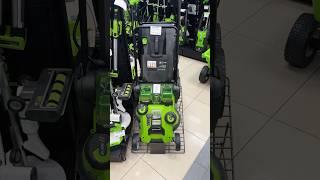 Аккумуляторная газонокосилка Greenworks 2500207 #greenworks #газонокосилка