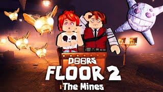 DOORS FLOOR 2 The Mines no Roblox!