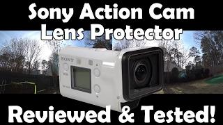 Sony AKA-MCP1 Lens Protector for FDR-X3000 Action Camera Tested and Reviewed