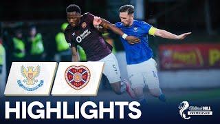 St. Johnstone 1-2 Hearts | Vargas Goal Secures Hearts Victory! | William Hill Premiership