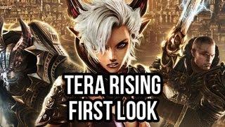 TERA Rising (Free MMORPG): Watcha Playin'? Gameplay First Look