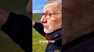 Stewart Ainsworth's remarkable discovery at Iron Age landmark!