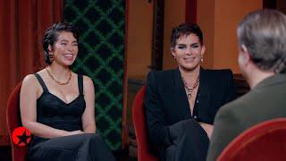 Adam Lambert and Auli'i Cravalho on Entering CABARET's Kit Kat Club