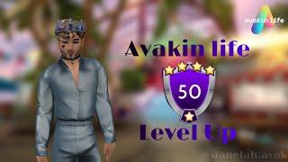 Avakin life level 50 ! Level Up avakin