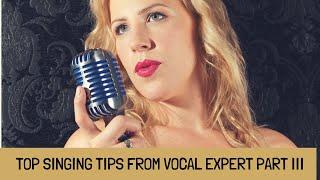 Interview with Expert Vocal Coach, Whitney Nichole, Part III [Miki’s Singing Tips]