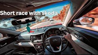 Adrenaline Rush On Bangalore Highway| XUV 300 POV Drive | DJI Action | #carvlog #xuv300 #pov #xuv