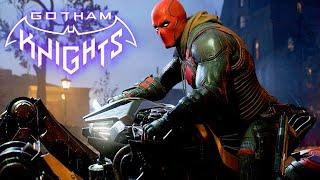 Gotham Knights Gameplay Deutsch #02 - Mit dem Bike durch Gotham City