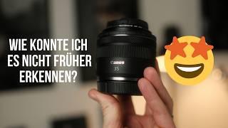 Review Canon RF 35mm 1.8 IS Macro | Grandios für Foto und Video | Eine fatale Schwäche