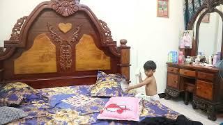 My Son Always Yawn When He Study With Mom - Bella Family TV