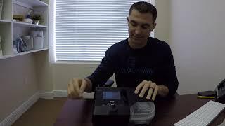 Luna 2 Auto CPAP Demonstration and Review