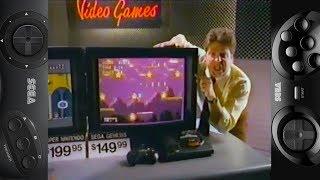 SNES VS Genesis "Brand-new 16 Bit" (Sega Genesis\Commercial) Full HD