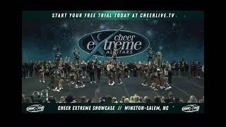 Cheer Extreme SSX Showcase 2024