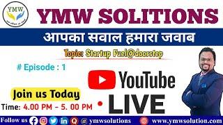 YMW SOLUTION live stream - Join US