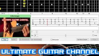 [Guitar Solo Tab] Libertango