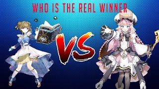 Epic seven - Angelica vs Montmorancy who is the real winner !