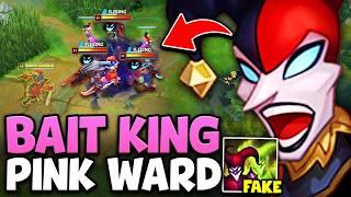 12 Minutes of Pink Ward Shaco making EU players lose their minds