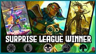 🟢Is This League Winner is the NEW Golgari Standard? | MTG Arena Gameplay