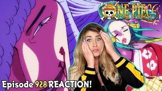 KYOSHIRO STRIKES! One Piece Episode 928 REACTION!