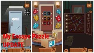 My Escape Puzzle level 1 2 3 4 5 6 7 8 9 10 walkthrough