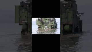 AACE - Armoured Amphibious Combat Earthmover #defencedome #military #AACE